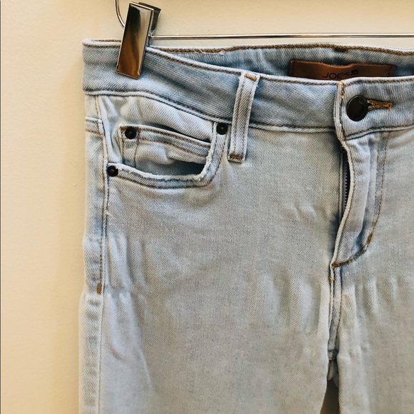 Joe's The Icon Ankle Skinny Jean Light Wash 27 - Picture 5 of 11